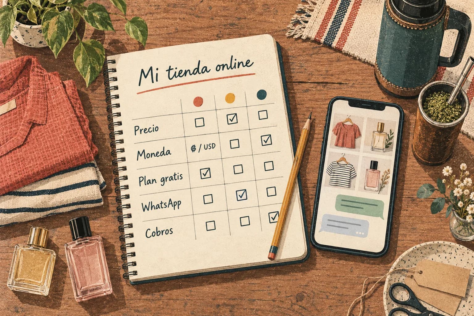 Mejores plataformas de e-commerce para emprendedores en Paraguay (2026)