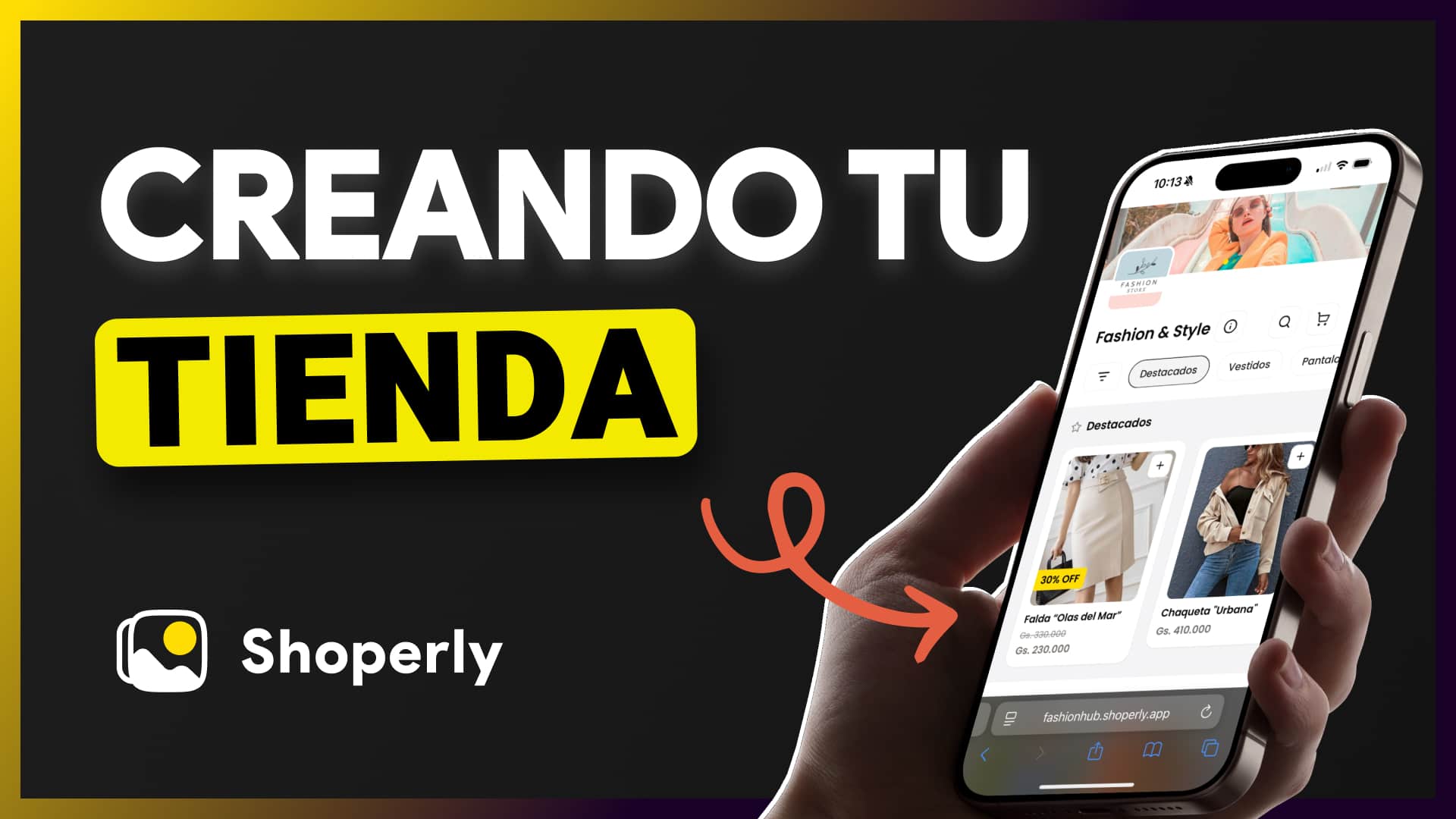 Creando tu tienda desde cero thumbnail