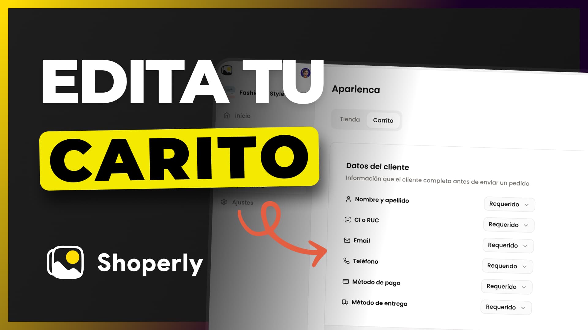 Personaliza tu carrito thumbnail